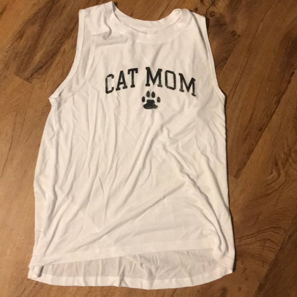 Cat Mom tank